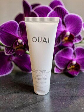 Ouai Hair Gloss Protect Color Treat Damage 1 oz Sample